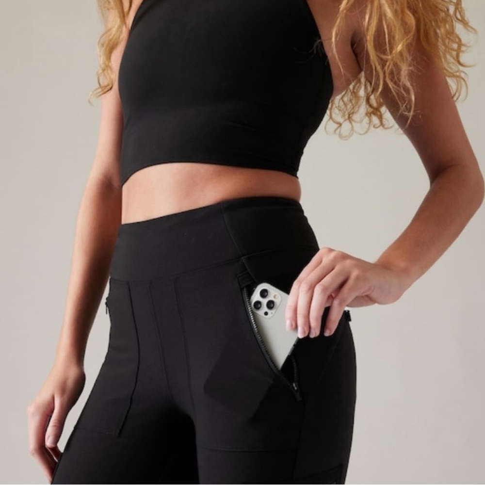 Athleta headlands hybrid tights size 0